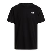 Tricou The North Face Evolution Box NSE Regular pentru bărbați - negru Black | White | poliester reciclat