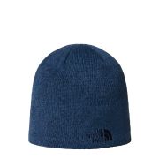 Căciulă The North Face Jim - albastru Shady Blue Heather | lână și bandă interioară din fleece