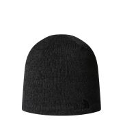 Căciulă The North Face Jim - negru Black Heather | lână și bandă interioară din fleece
