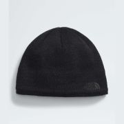Căciulă The North Face Jim - negru Black Heather | lână și bandă interioară din fleece