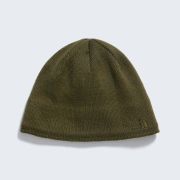 Căciulă The North Face Jim - maro Caraway Seed Heather | lână și bandă interioară din fleece