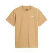 Tricou The North Face Evolution Simple Dome Regular pentru bărbați - bej Khaki Stone | poliester reciclat