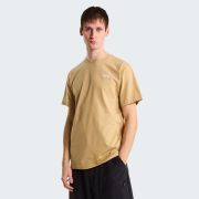 Tricou The North Face Evolution Simple Dome Regular pentru bărbați - bej Khaki Stone | poliester reciclat