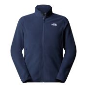 Bluză polar The North Face Glacier pentru bărbați - bleumarin Summit Navy | poliester 100% reciclat