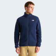 Bluză polar The North Face Glacier pentru bărbați - bleumarin Summit Navy | poliester 100% reciclat