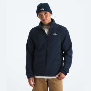 Bluză polar The North Face Glacier pentru bărbați - bleumarin Summit Navy | poliester 100% reciclat