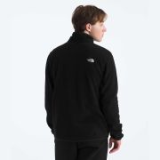 Bluză polar The North Face Glacier pentru bărbați - negru Black | poliester 100% reciclat