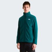 Bluză polar The North Face Glacier pentru bărbați - verde petrol Pacific Teal | poliester 100% reciclat