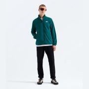 Bluză polar The North Face Glacier pentru bărbați - verde petrol Pacific Teal | poliester 100% reciclat