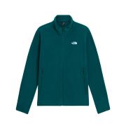 Bluză polar The North Face Glacier pentru bărbați - verde petrol Pacific Teal | poliester 100% reciclat