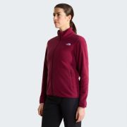 Bluză polar The North Face Glacier pentru damă - bordo Burgundy Crush | poliester 100% reciclat