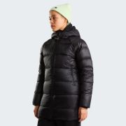 Parka de puf The North Face Hydrenalite City Down pentru damă - negru Black | 95% conținut reciclat