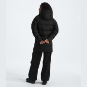 Parka de puf The North Face Hydrenalite City Down pentru damă - negru Black | 95% conținut reciclat
