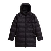 Parka de puf The North Face Hydrenalite City Down pentru damă - negru Black | 95% conținut reciclat