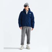 Geacă izolată The North Face Quest Insulated pentru bărbați - albastru Estate Blue | impermeabilă DryVent™