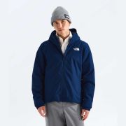 Geacă izolată The North Face Quest Insulated pentru bărbați - albastru Estate Blue | impermeabilă DryVent™