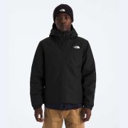 Geacă izolată The North Face Quest Insulated pentru bărbați - negru Black | impermeabilă DryVent™