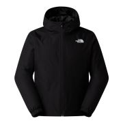 Geacă izolată The North Face Quest Insulated pentru bărbați - negru Black | impermeabilă DryVent™