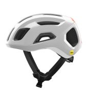 Cască ciclism șosea POC Ventral Air MIPS - Hydrogen White/Fluorescent Orange