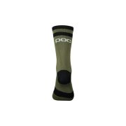 Șosete ciclism POC Lure MTB Sock Long - Epidote Green/Uranium Black