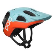 Cască MTB POC Cularis - Indicolite Blue Matt/Carnelian Orange Matt