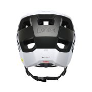 Cască MTB POC Kortal Race MIPS - Hydrogen White/Uranium Black Matt
