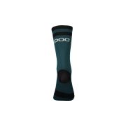 Șosete ciclism POC Lure MTB Sock Long - Dioptase Blue/Uranium Black