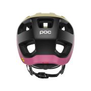 Cască MTB POC Cularis - Olivine Green Matt/Thulite Pink Matt