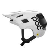 Cască MTB POC Kortal Race MIPS - Hydrogen White/Uranium Black Matt