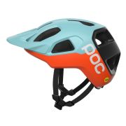Cască MTB POC Cularis - Indicolite Blue Matt/Carnelian Orange Matt
