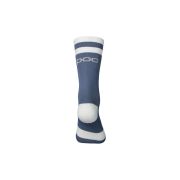 Șosete ciclism POC Lure MTB Sock Long - Calcite Blue/Hydrogen White