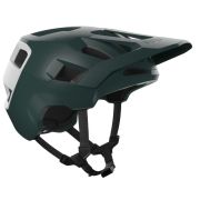 Cască MTB POC Kortal Race MIPS - Pargasite Green Matt/Hydrogen White Matt