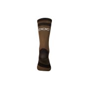 Șosete ciclism POC Lure MTB Sock Long - Jasper Brown/Axinite Brown