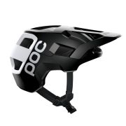 Cască MTB POC Kortal Race MIPS - Black Matt/Hydrogen White