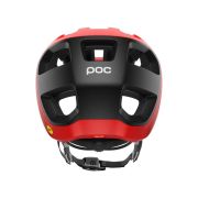 Cască MTB POC Cularis - Prismane Red Matt/Uranium Black Matt