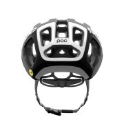 Cască ciclism șosea POC Ventral Air MIPS - Uranium Black Matt/Hydrogen White w. Logo