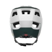 Cască MTB POC Kortal Race MIPS - Pargasite Green Matt/Hydrogen White Matt