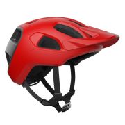 Cască MTB POC Cularis - Prismane Red Matt/Uranium Black Matt