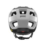 Cască MTB POC Cularis - Uranium Black Matt/Hydrogen White w. Logo