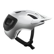 Cască MTB POC Axion Race MIPS - Uranium Black/Argentite Silver Matt