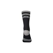 Șosete ciclism POC Lure MTB Sock Long - Uranium Black/Granite Grey