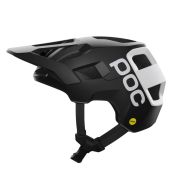Cască MTB POC Kortal Race MIPS - Black Matt/Hydrogen White