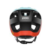 Cască MTB POC Cularis - Indicolite Blue Matt/Carnelian Orange Matt