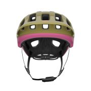 Cască MTB POC Cularis - Olivine Green Matt/Thulite Pink Matt