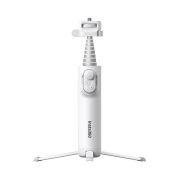 Selfie stick pliabil cu telecomandă Insta360 Foldable Selfie Stick Remote Kit Extended Edition - alb