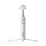 Selfie stick pliabil cu telecomandă Insta360 Foldable Selfie Stick Remote Kit Lightweight Edition - alb