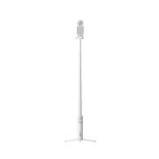 Selfie stick pliabil cu telecomandă Insta360 Foldable Selfie Stick Remote Kit Lightweight Edition - alb