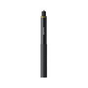 Bat de selfie Insta360 114cm Invisible Selfie Stick (model nou) - negru