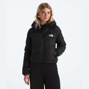 Geacă de puf The North Face Hydrenalite Down Hoodie pentru damă - negru Black | puf reciclat 600