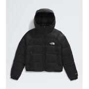 Geacă de puf The North Face Hydrenalite Down Hoodie pentru damă - negru Black | puf reciclat 600